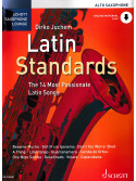 Latin Standards For Alto Saxophone (book/Audio Online)
