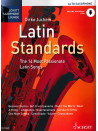 Latin Standards For Alto Saxophone (book/Audio Online)