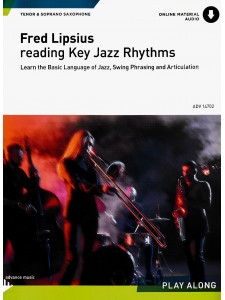 Reading Key Jazz Rhythms for Tenor Sax (book/CD play-along)