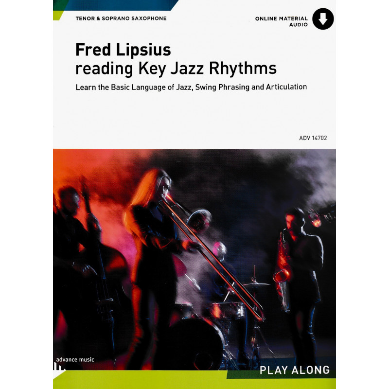 Reading Key Jazz Rhythms for Tenor Sax 