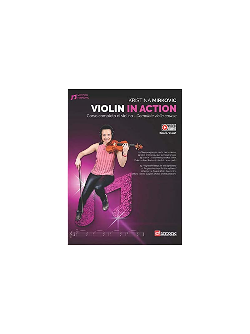 Violin in Action (libro/Video Online)