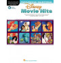 Disney Movie Hits for Trombone/Baritone B.C. (book/Audio Online )