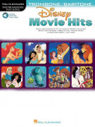 Disney Movie Hits for Trombone/Baritone B.C. (book/Audio Online )