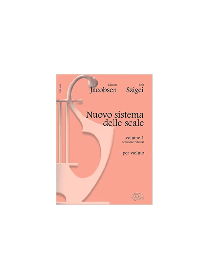 Nuovo sistema delle scale per violino (Volume 1)