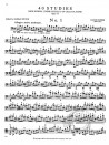 40 Studies - High School of Cello playing op 73