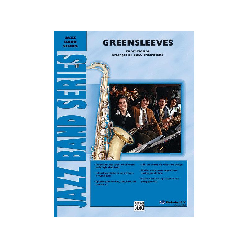 Greensleeves jazz ensemble