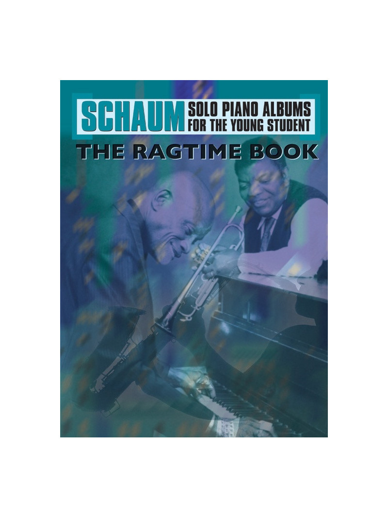 Solo Piano Album Series: The Ragtime Book