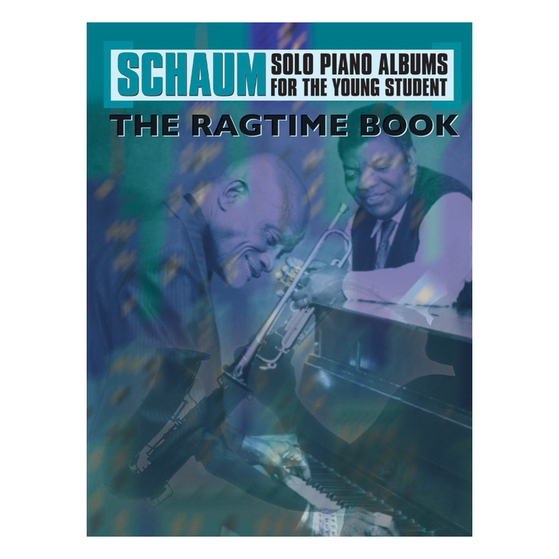 Solo Piano Album Series: The Ragtime Book