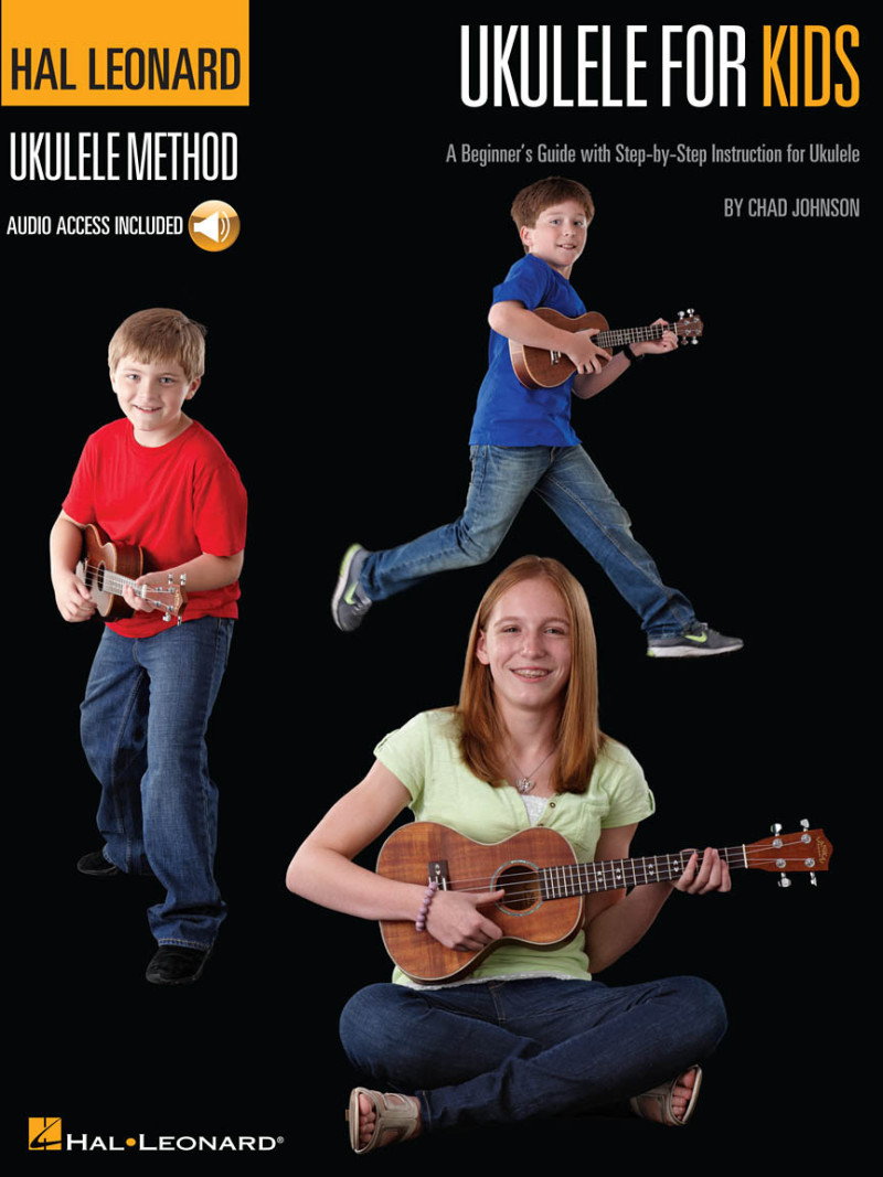 Hal Leonard Ukulele Method: Ukulele for Kids (book/Audio Online)