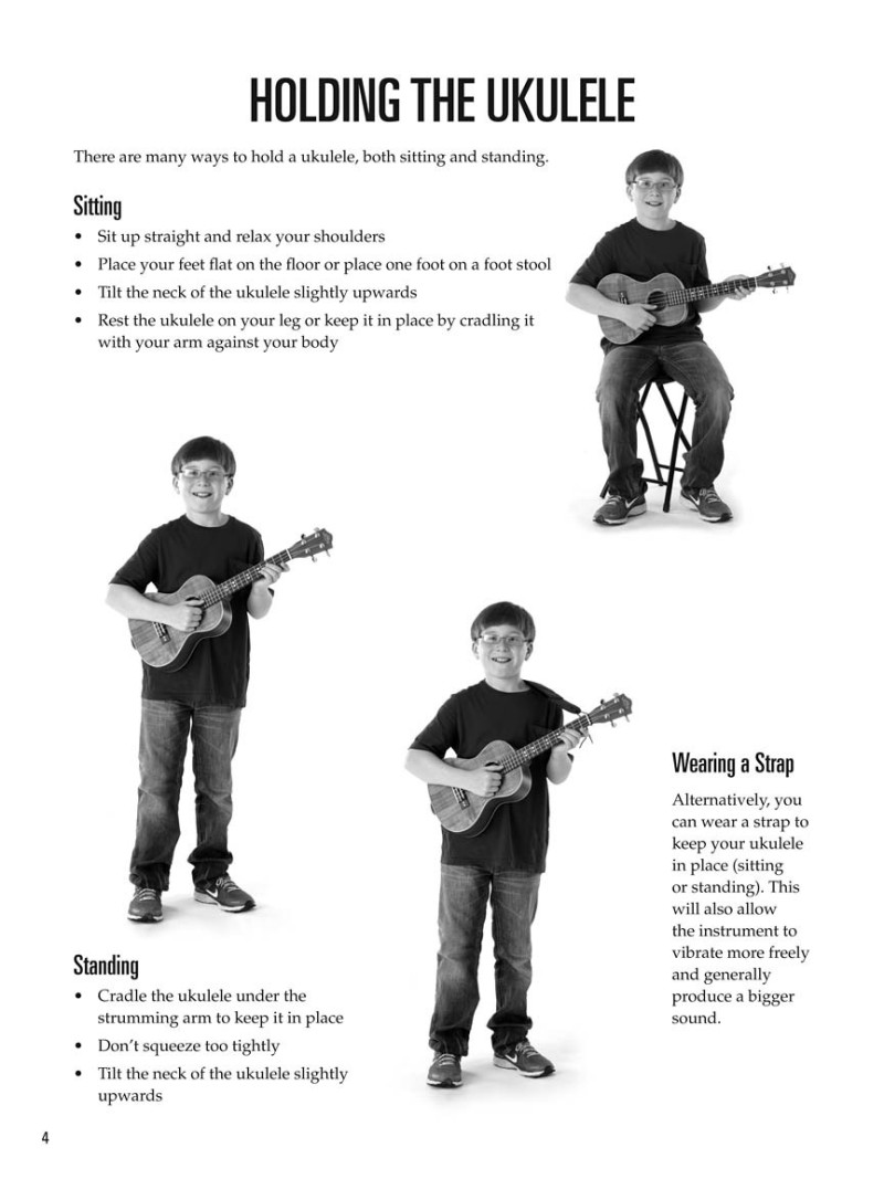 Hal Leonard Ukulele Method: Ukulele for Kids (book/Audio Online)