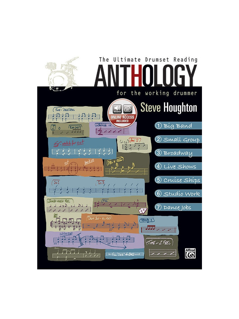 The Ultimate Drumset Reading Anthology (book/CD)