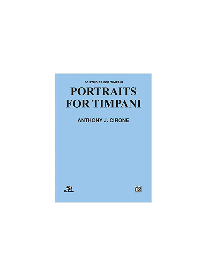 Portraits For Timpani