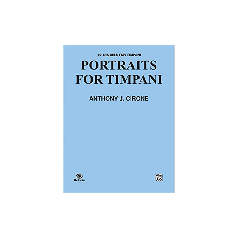 Portraits For Timpani