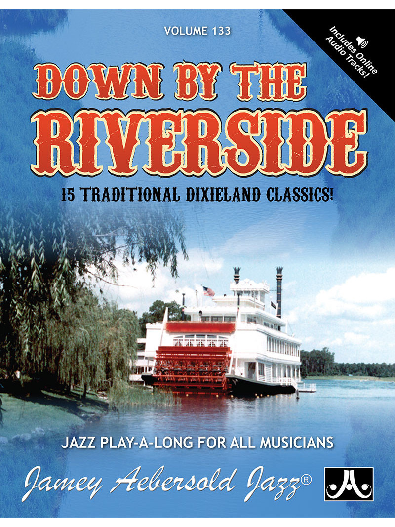 Aebersold 133: Down By The Riverside (book/CD play-along