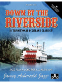 Aebersold 133: Down By The Riverside (book/Audio Online)
