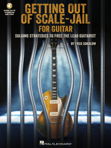 Getting Out of Scale-Jail for Guitar (book/Audio Online)