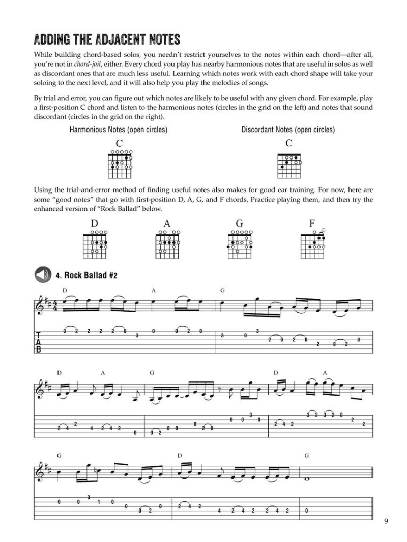 Getting Out of Scale-Jail for Guitar (book/Audio Online)