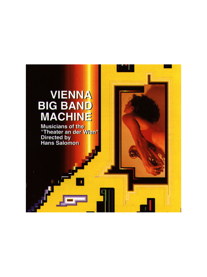 Vienna Big Band Machine WITH Drums (CD)