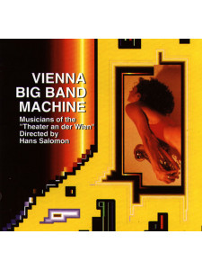 Vienna Big Band Machine WITH Drums (CD)