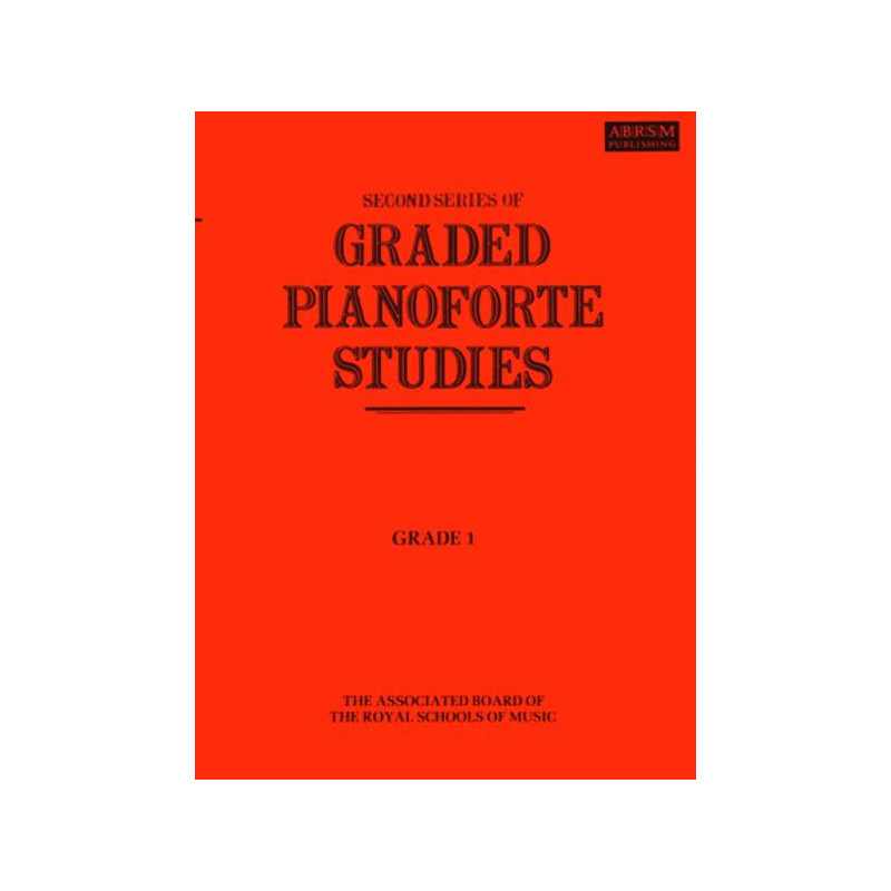 Graded Pianoforte Studies, Second Series, Grade 1
