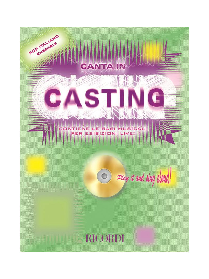 Canta in Casting (libro/CD)