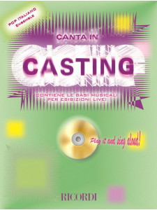 Canta in Casting (libro/CD)