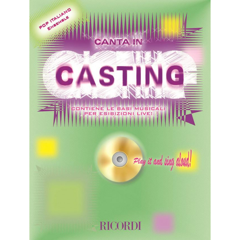 Canta in Casting (libro/CD)