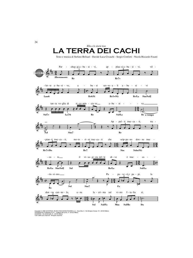 Canta in Casting (libro/CD)