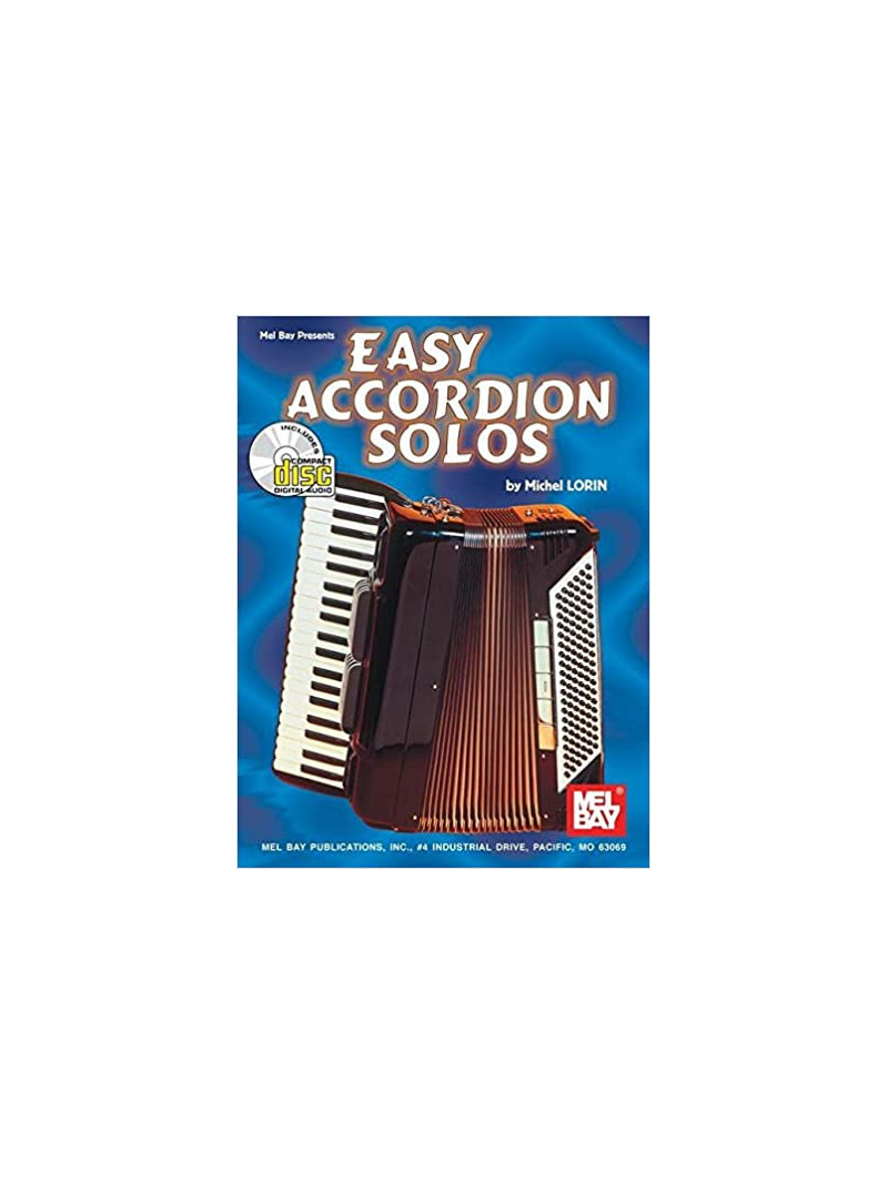 Easy Accordion Solos (Book / CD))