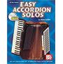 Easy Accordion Solos (Book / CD))