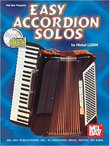 Easy Accordion Solos (Book / CD))