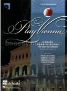 Play Vienna! - Accordion (book/CD)