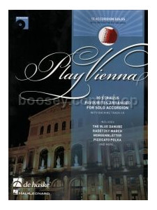 Play Vienna! - Accordion (book/CD)