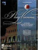 Play Vienna! - Accordion (book/CD)