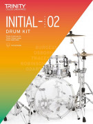 Trinity Drum Kit Initial - Grade 2 2021-2023 (book/Audio Download)