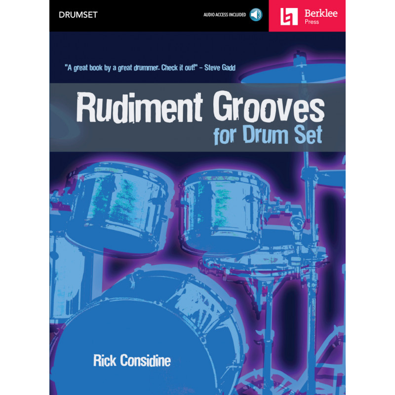 Rudiment Grooves for Drum Set www.birdlandjazz.it