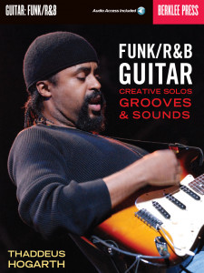 Funk / R&B Guitar (book/CD)