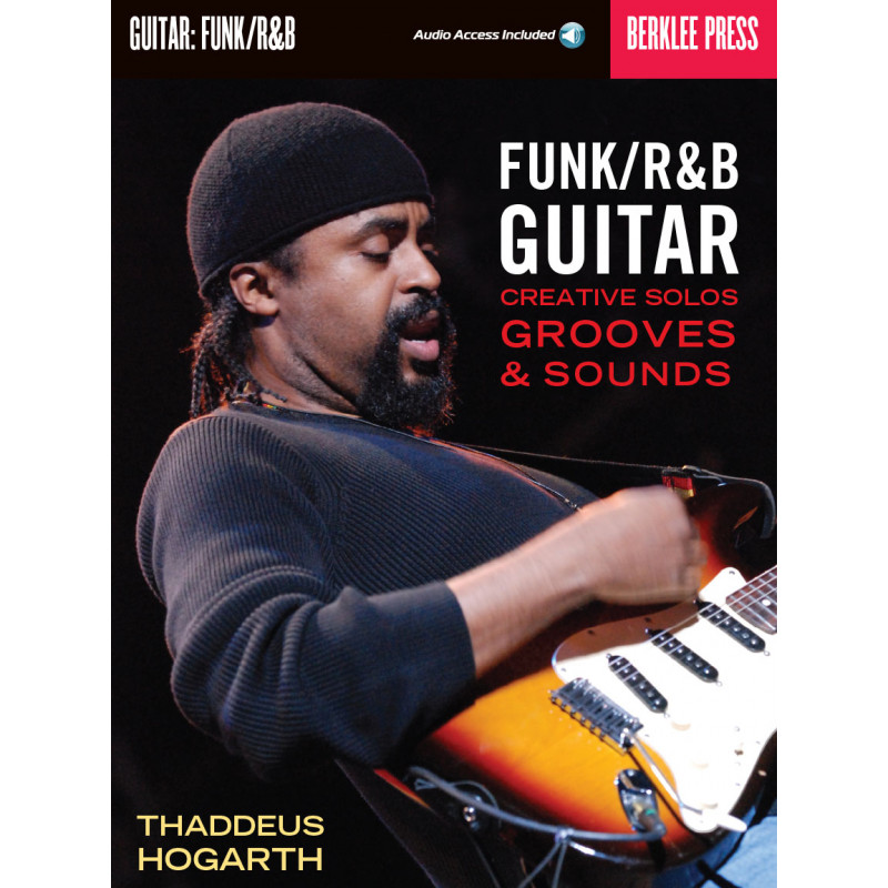 Funk / R&B Guitar (book/CD)