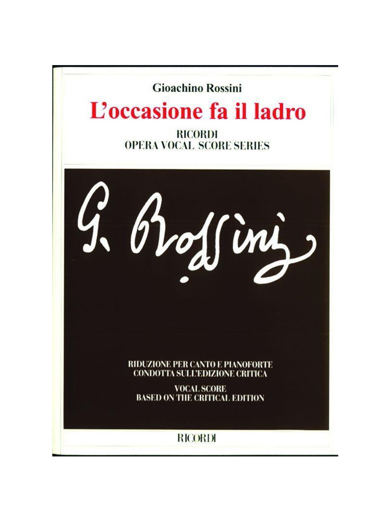 L'occasione Fa Il Ladro