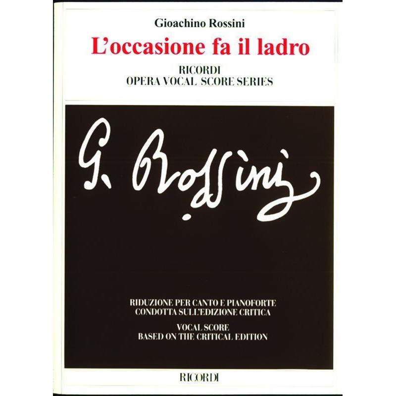 L'occasione Fa Il Ladro