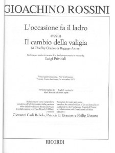 L'occasione Fa Il Ladro