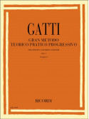 Gatti - Gran Metodo teorico pratico per cornetta Parte I