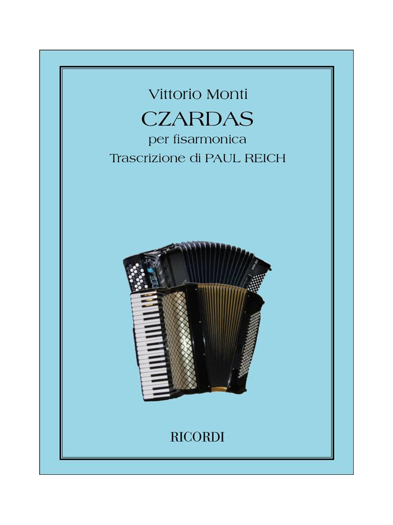 Czardas (Piano Accordion)
