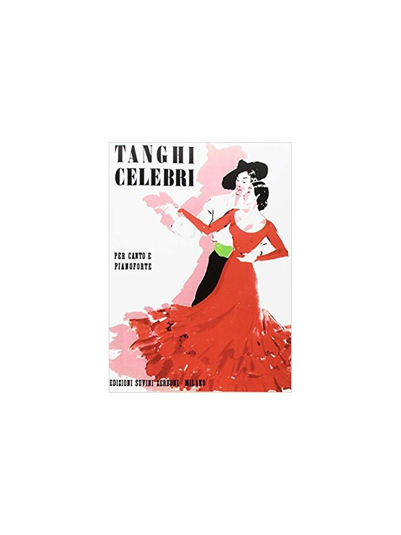 25 Tanghi Celebri (canto e pianoforte)