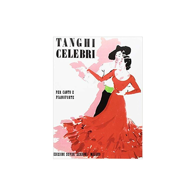 25 Tanghi Celebri (canto e pianoforte)