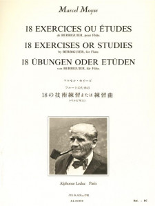 18 Exercises ou Etudes (Flute)