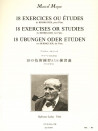 18 Exercises ou Etudes (Flute)