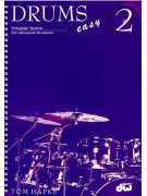 Tom Hapke: Drums Easy 2 Pedagogic System For Advanced Drummer