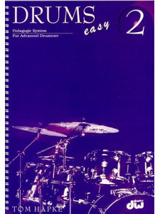 Tom Hapke: Drums Easy 2 Pedagogic System For Advanced Drummer