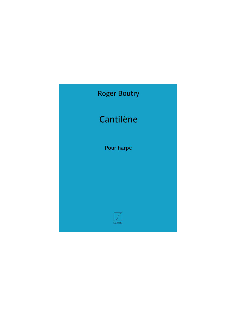 Roger Boutry - Cantilene (Pour Harpe)